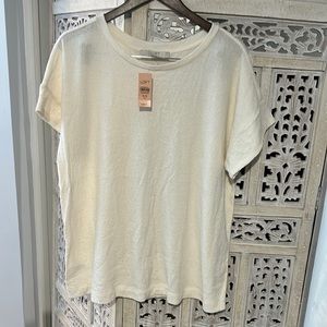 Lift cream drop sleeve blouse new with tags size 16/18